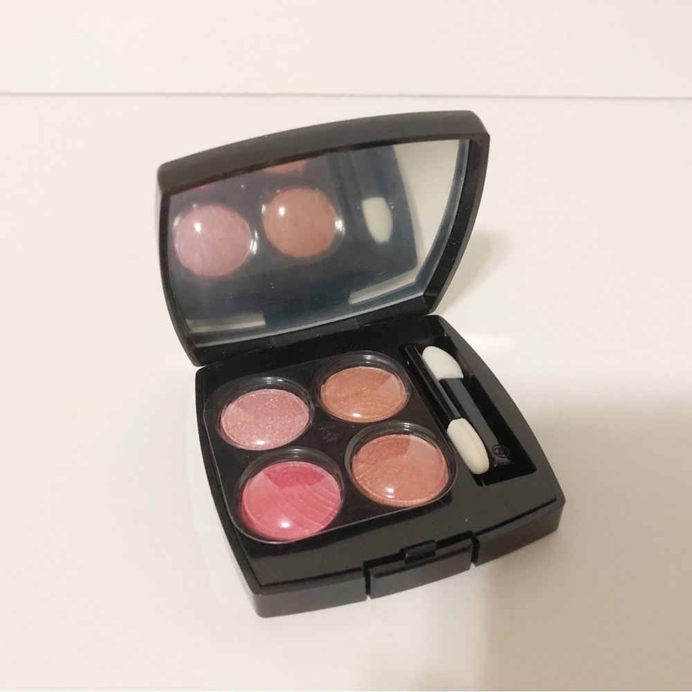 🌸CHANEL LES 4 OMBRES 88 CORAL TREASURE MULTI-EFFECT QUADRA EYESH…